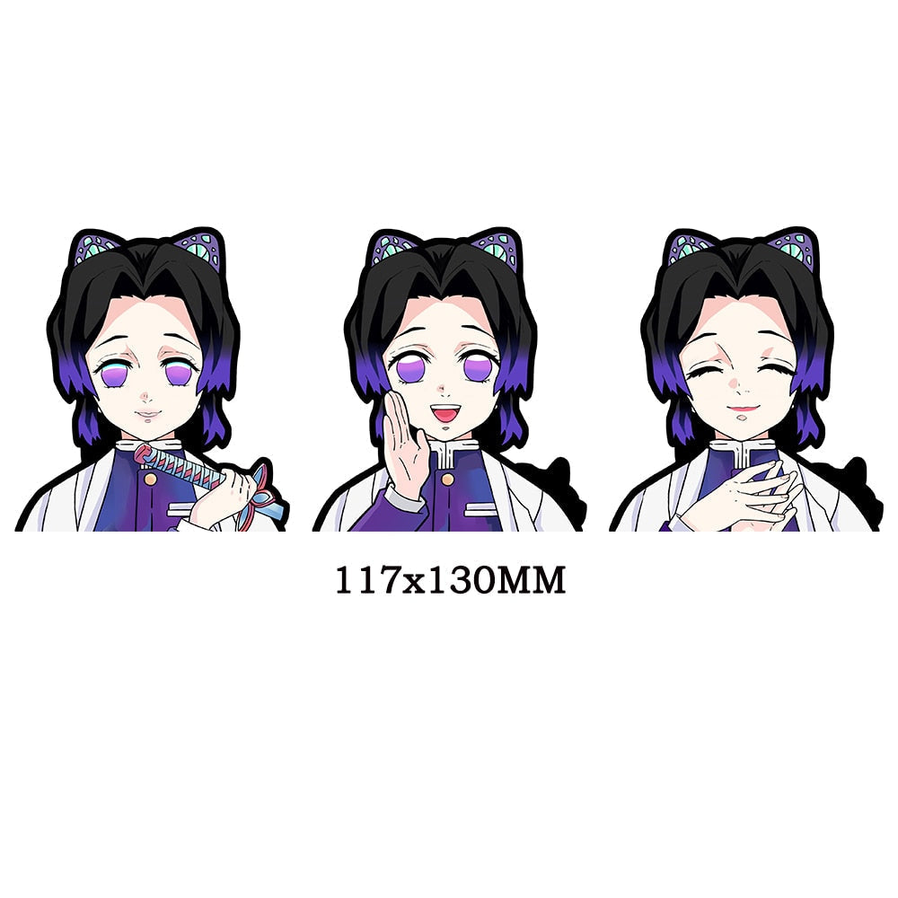 Demon Slayer 'Shinobu Kocho' Vinyl Car 3D Motion Sticker