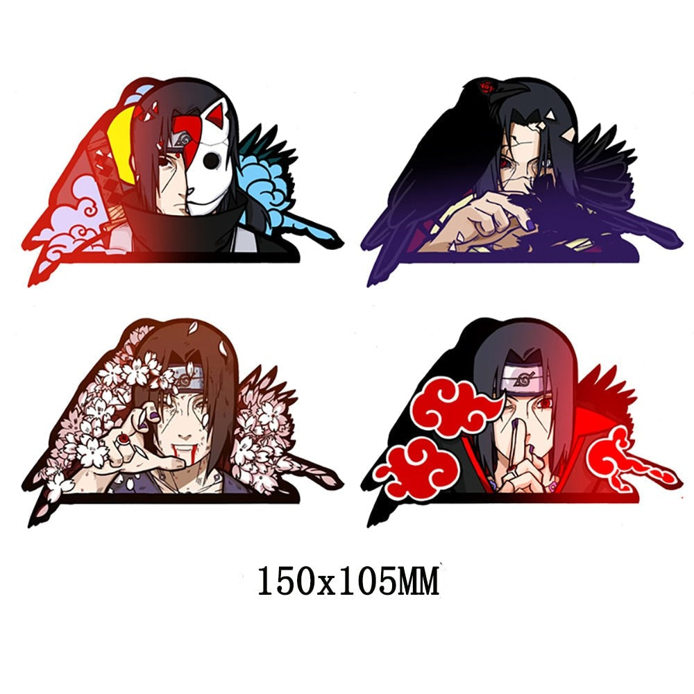 Naruto 'Itachi Uchiha | 3.0' Vinyl Car 3D Motion Sticker