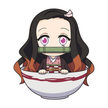 Demon Slayer 'Nezuko Kamado | Bowl' Vinyl Car Sticker