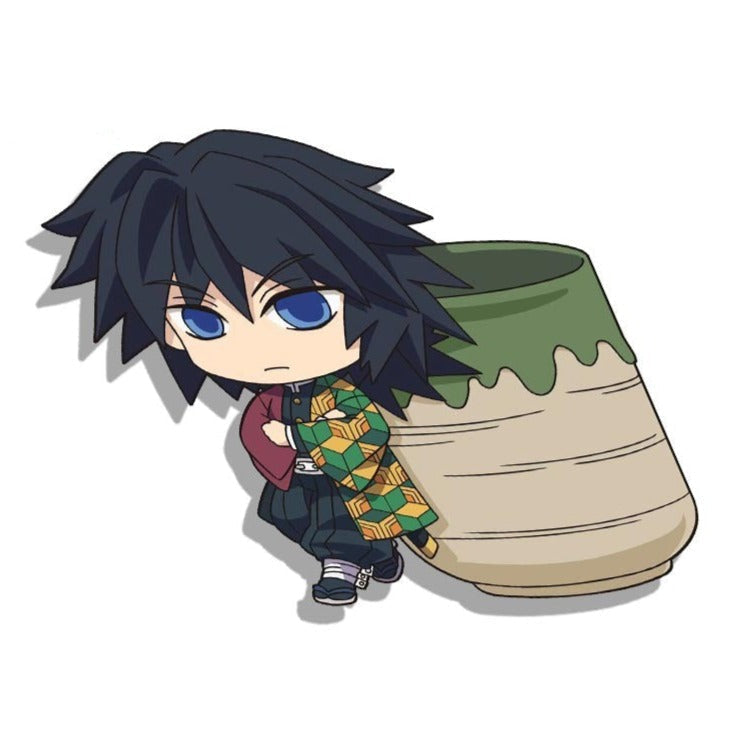 Demon Slayer 'Giyu Tomioka | Jar' Vinyl Car Sticker