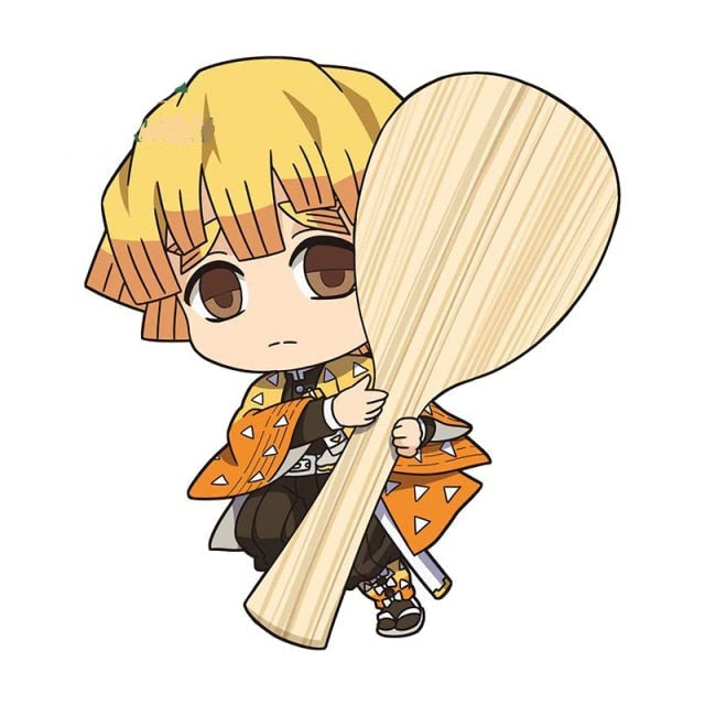 Demon Slayer 'Zenitsu Agatsuma | Wood' Vinyl Car Sticker