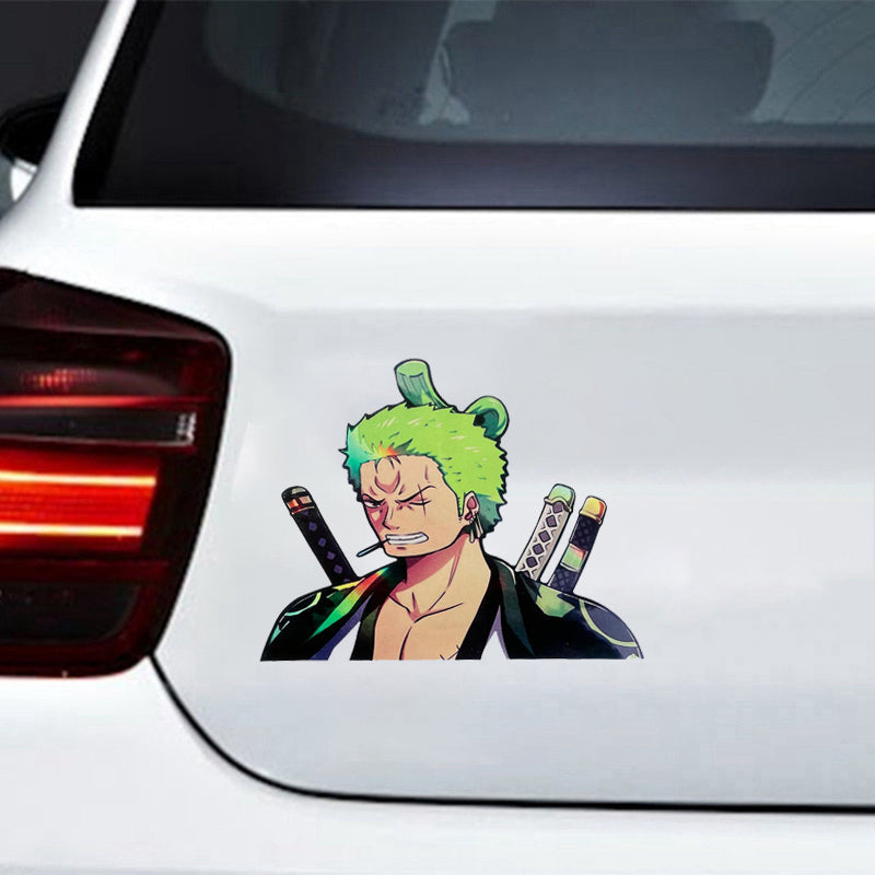 One Piece 'Roronoa Zoro' Vinyl Car Sticker