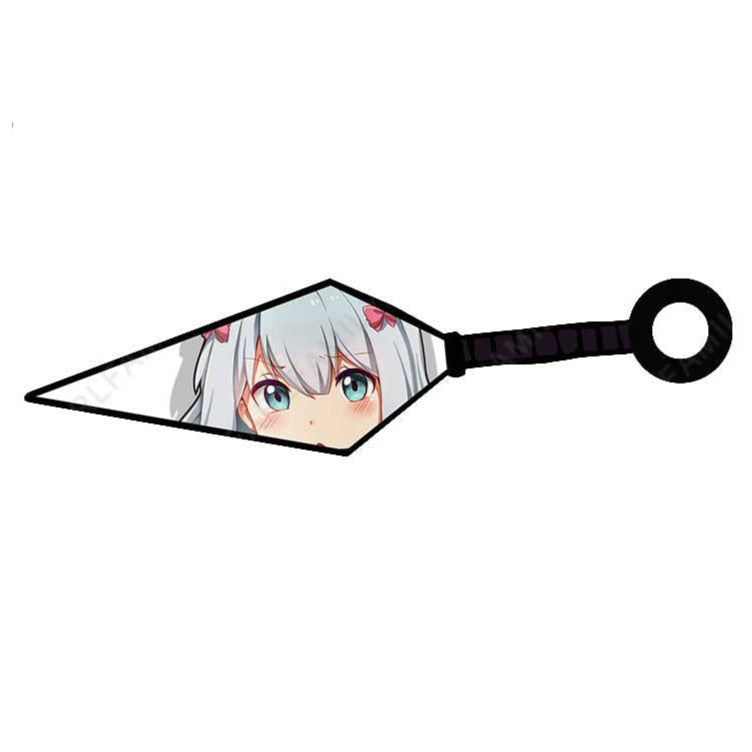 Eromanga Sensei 'Izumi Sagiri | Spear' Vinyl Car Peeker Sticker