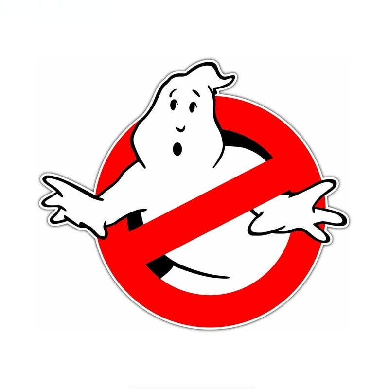 Ghostbusters 'Frightening Logo | Right' Vinyl Car Stickers