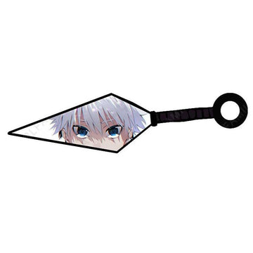 Hunter x Hunter 'Killua Zoldyck | Spear' Vinyl Car Peeker Sticker