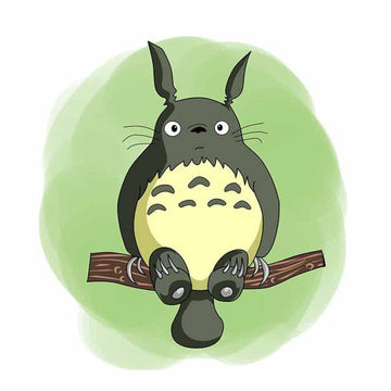 My Neighbor Totoro 'Totoro | Sitting on a Branch' Vinyl Car Sticker