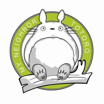 My Neighbor Totoro 'Chubby Tummy' Vinyl Car Sticker
