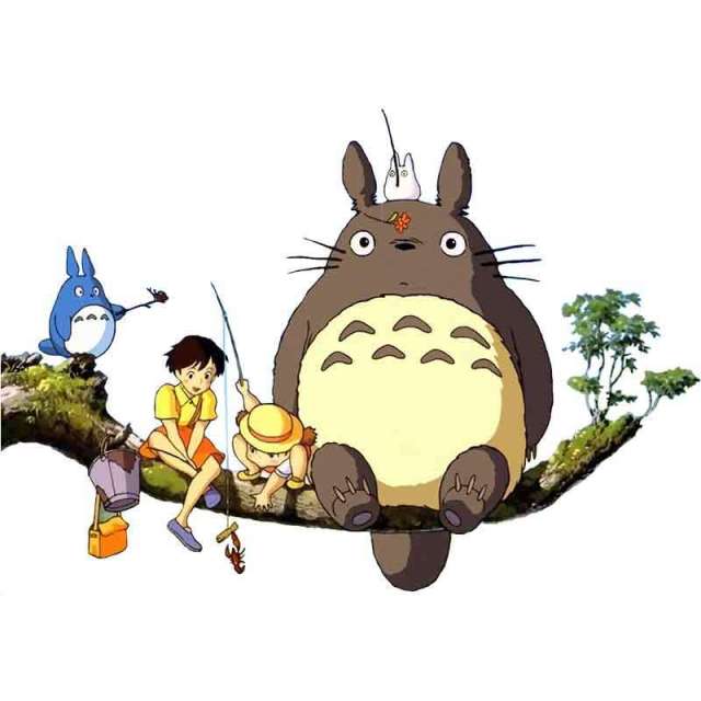 My Neighbor Totoro 'The Crew | Sitting on a Branch' Vinyl Car Sticker