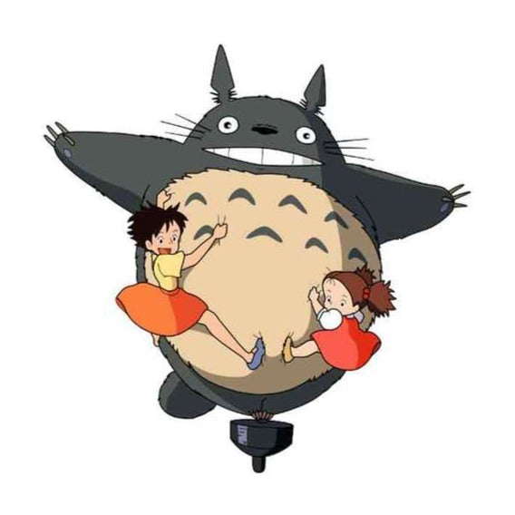 My Neighbor Totoro 'Totoro | Satsuki | Mei | Having Fun' Vinyl Car Sticker