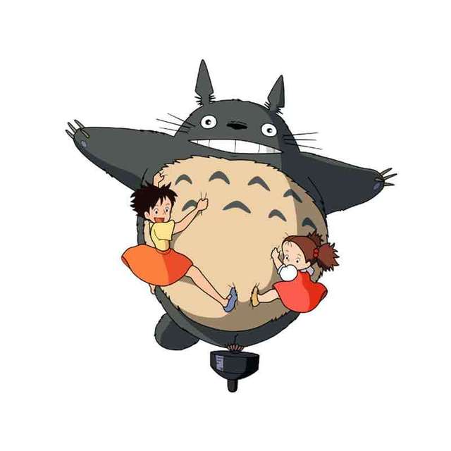 My Neighbor Totoro 'Totoro | Satsuki | Mei | Having Fun' Vinyl Car Sticker