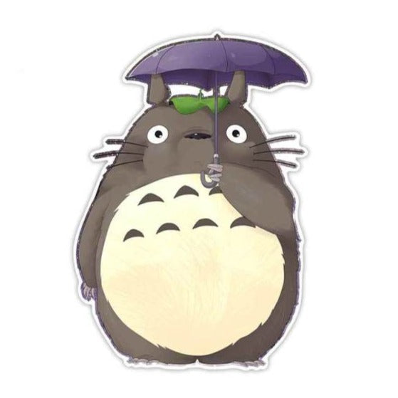 My Neighbor Totoro 'Totoro | Umbrella' Vinyl Car Sticker