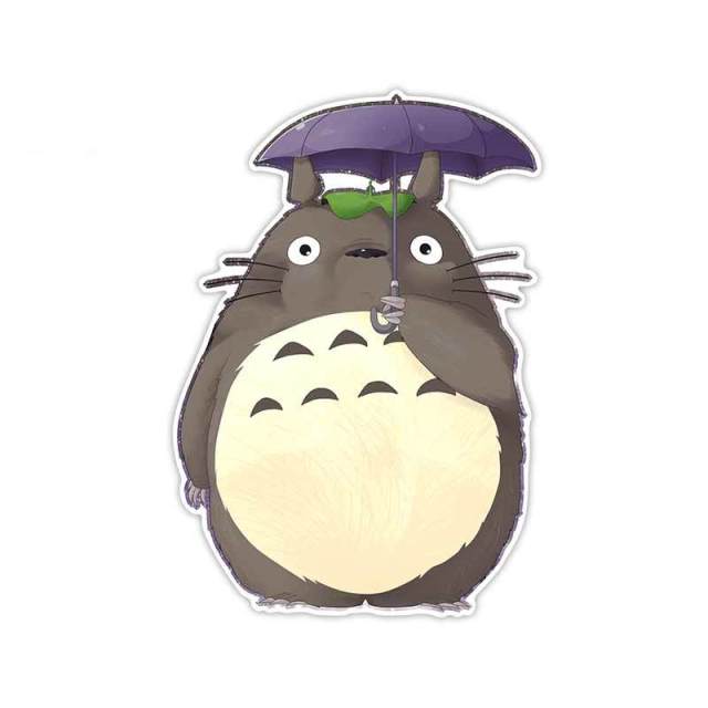 My Neighbor Totoro 'Totoro | Umbrella' Vinyl Car Sticker
