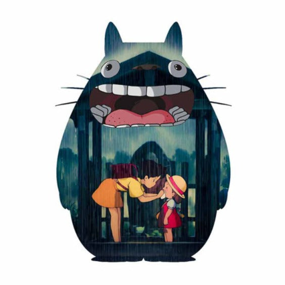 My Neighbor Totoro 'Satsuki and Mei | Caring Sisters' Vinyl Car Sticker