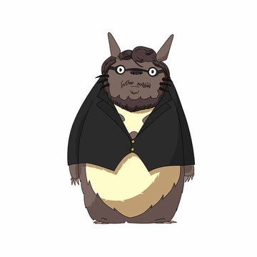 My Neighbor Totoro 'Guillermo x Totoro' Vinyl Car Sticker
