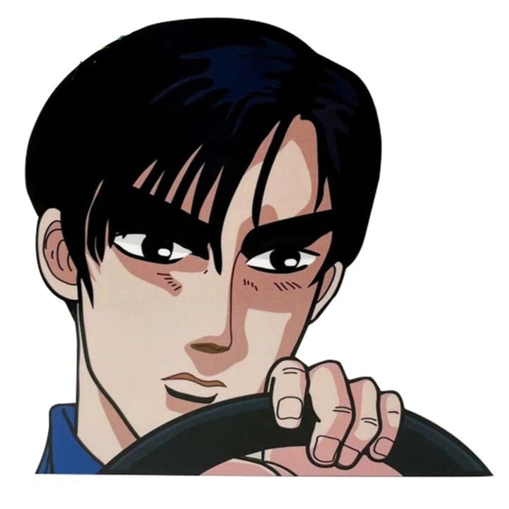 Initial D 'Ry | Driving' Vinyl Car Sticker