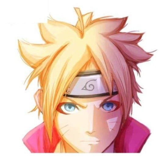 Naruto 'Boruto Uzumaki | Rinnegan Eyes' Vinyl Car Peeker Sticker