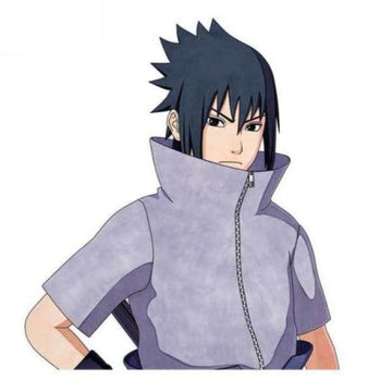 Naruto 'Sasuke Uchiha | Serious' Vinyl Car Sticker