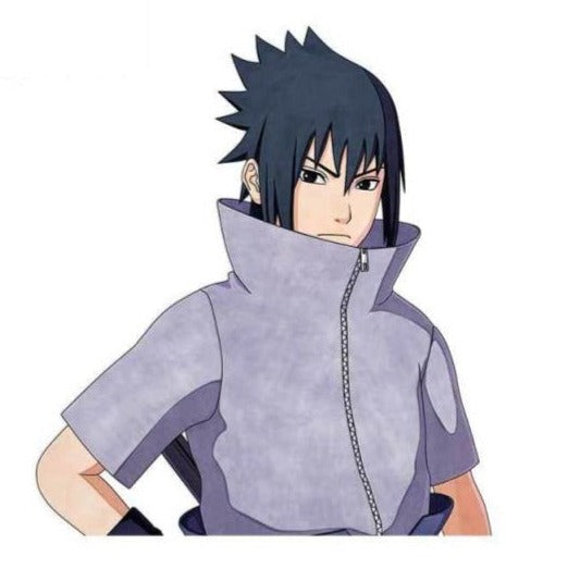 Naruto 'Sasuke Uchiha | Serious' Vinyl Car Sticker