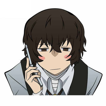 Bungo Stray Dogs 'Dazai Osamu | Calling' Vinyl Car Sticker