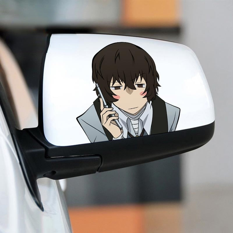 Bungo Stray Dogs 'Dazai Osamu | Calling' Vinyl Car Sticker