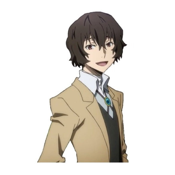 Bungo Stray Dogs 'Dazai | Handsome' Vinyl Car Sticker