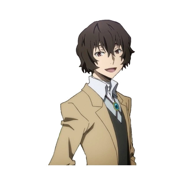 Bungo Stray Dogs 'Dazai | Handsome' Vinyl Car Sticker
