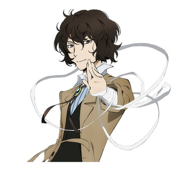 Bungo Stray Dogs 'Dazai | Swirling' Vinyl Car Sticker