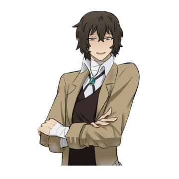 Bungo Stray Dogs 'Dazai | Waiting' Vinyl Car Sticker