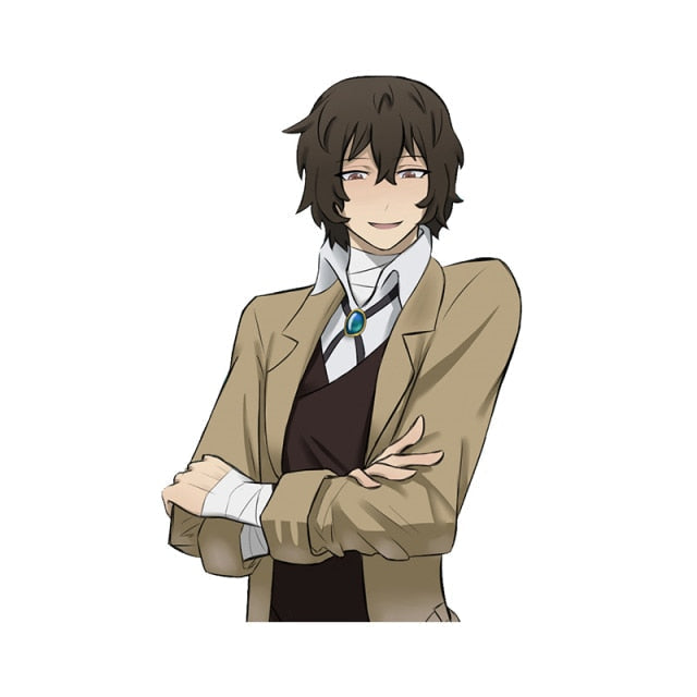 Bungo Stray Dogs 'Dazai | Waiting' Vinyl Car Sticker