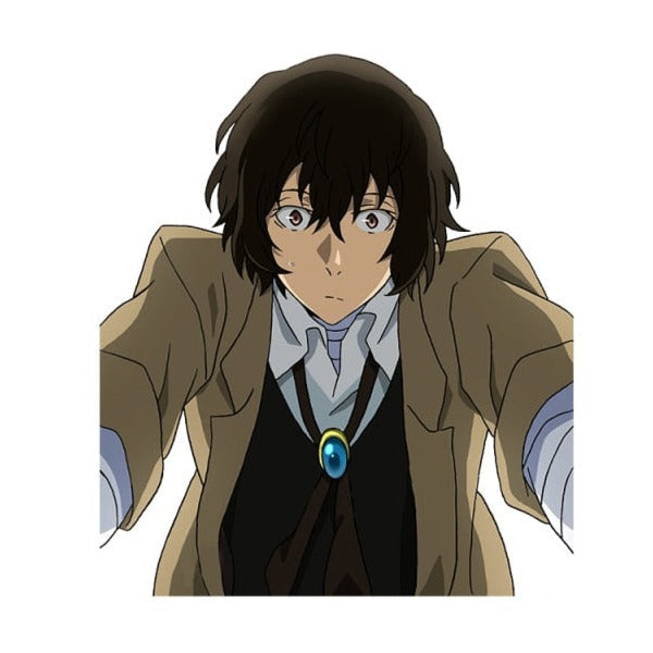 Bungo Stray Dogs 'Dazai | Starring' Vinyl Car Sticker