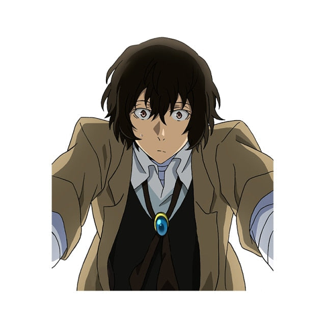 Bungo Stray Dogs 'Dazai | Starring' Vinyl Car Sticker