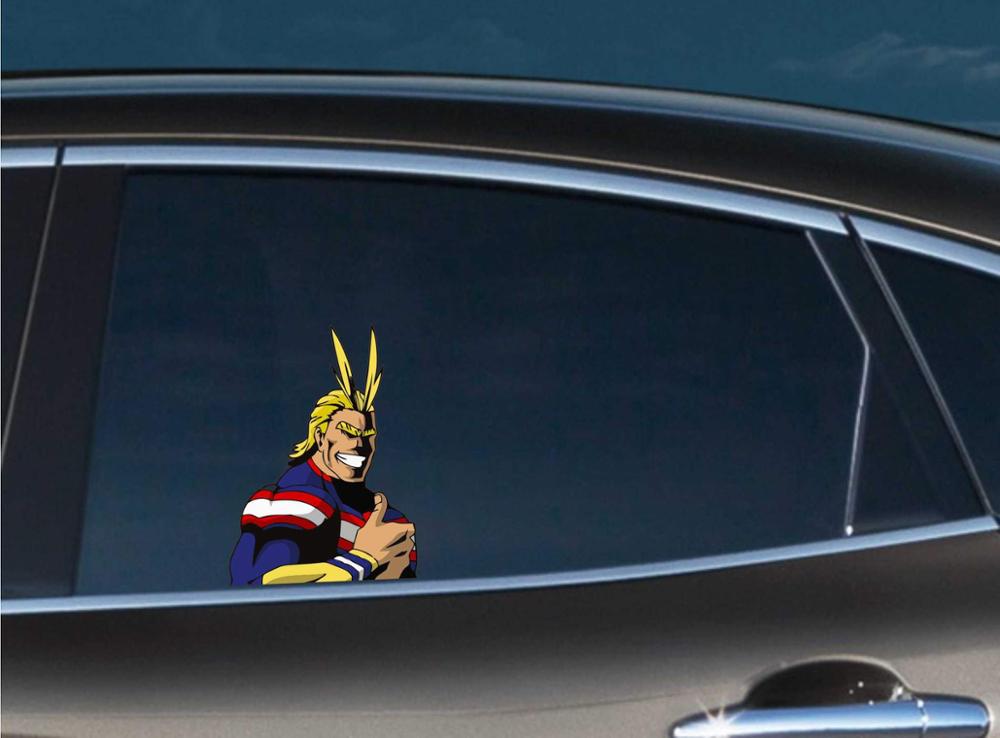 My Hero Academia 'All Might | Thumbs Up' Vinyl Car Sticker
