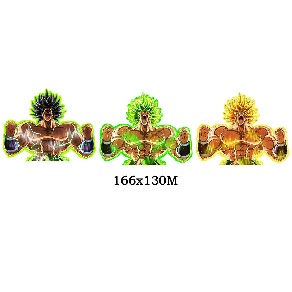 Dragon Ball Z 'Broly | Super Saiyan' Vinyl Car 3D Motion Sticker