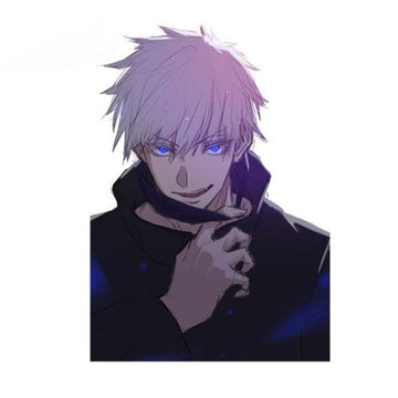 Jujutsu Kaisen 'Satoru Gojo | Fierced' Vinyl Car Sticker