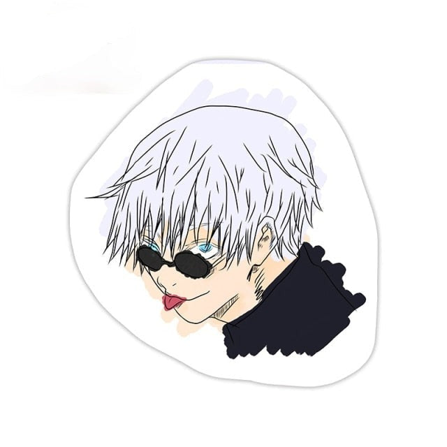 Jujutsu Kaisen 'Satoru Gojo | Sunglasses' Vinyl Car Sticker