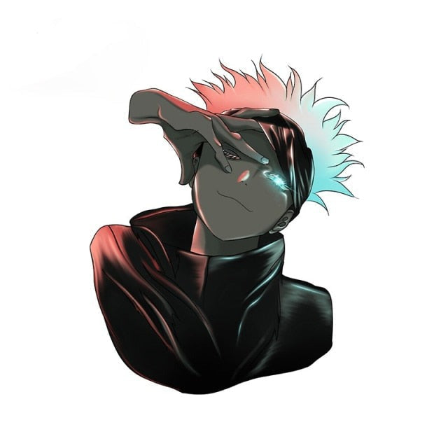 Jujutsu Kaisen 'Satoru Gojo | Shining Eye' Vinyl Car Sticker