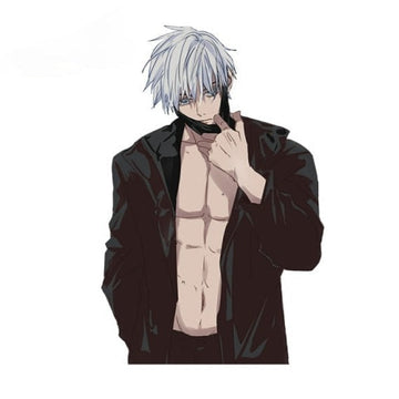 Jujutsu Kaisen 'Satoru Gojo | Unmasking | 2.0' Vinyl Car Sticker