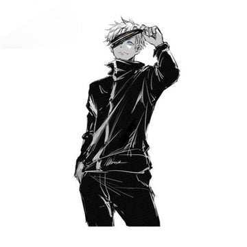 Jujutsu Kaisen 'Satoru Gojo | Unmasking | 1.0' Vinyl Car Sticker