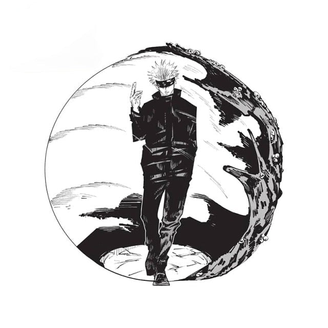 Jujutsu Kaisen 'Satoru Gojo | Whirlwind' Vinyl Car Sticker
