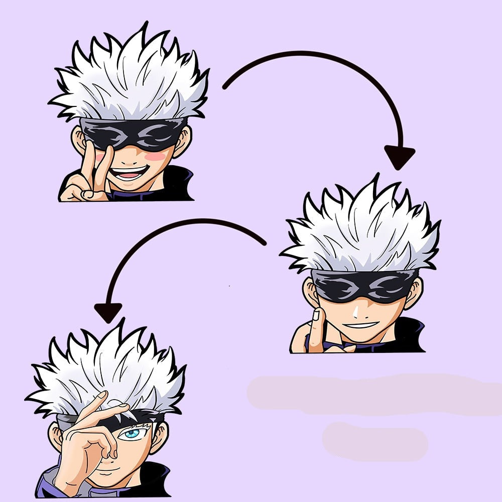 Jujutsu Kaisen 'Satoru Gojo | 1.0' Vinyl Car 3D Motion Sticker
