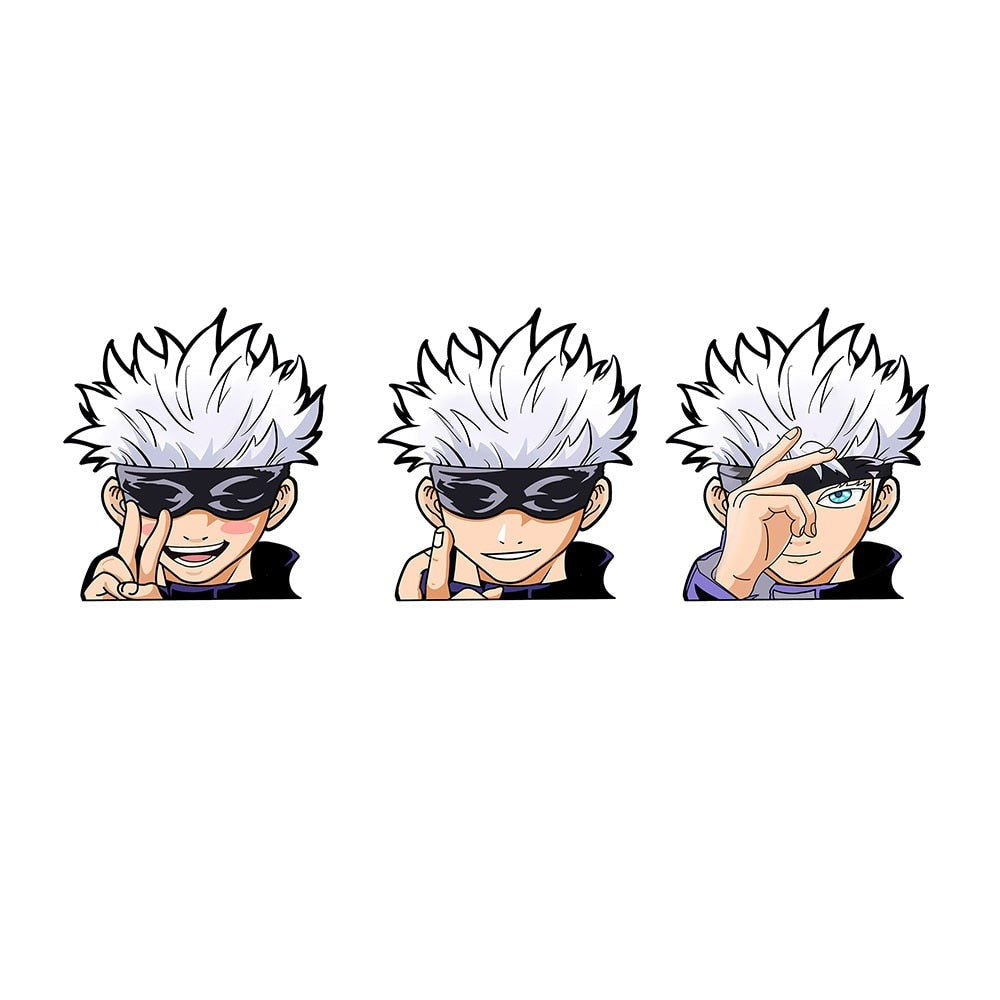 Jujutsu Kaisen 'Satoru Gojo | 1.0' Vinyl Car 3D Motion Sticker