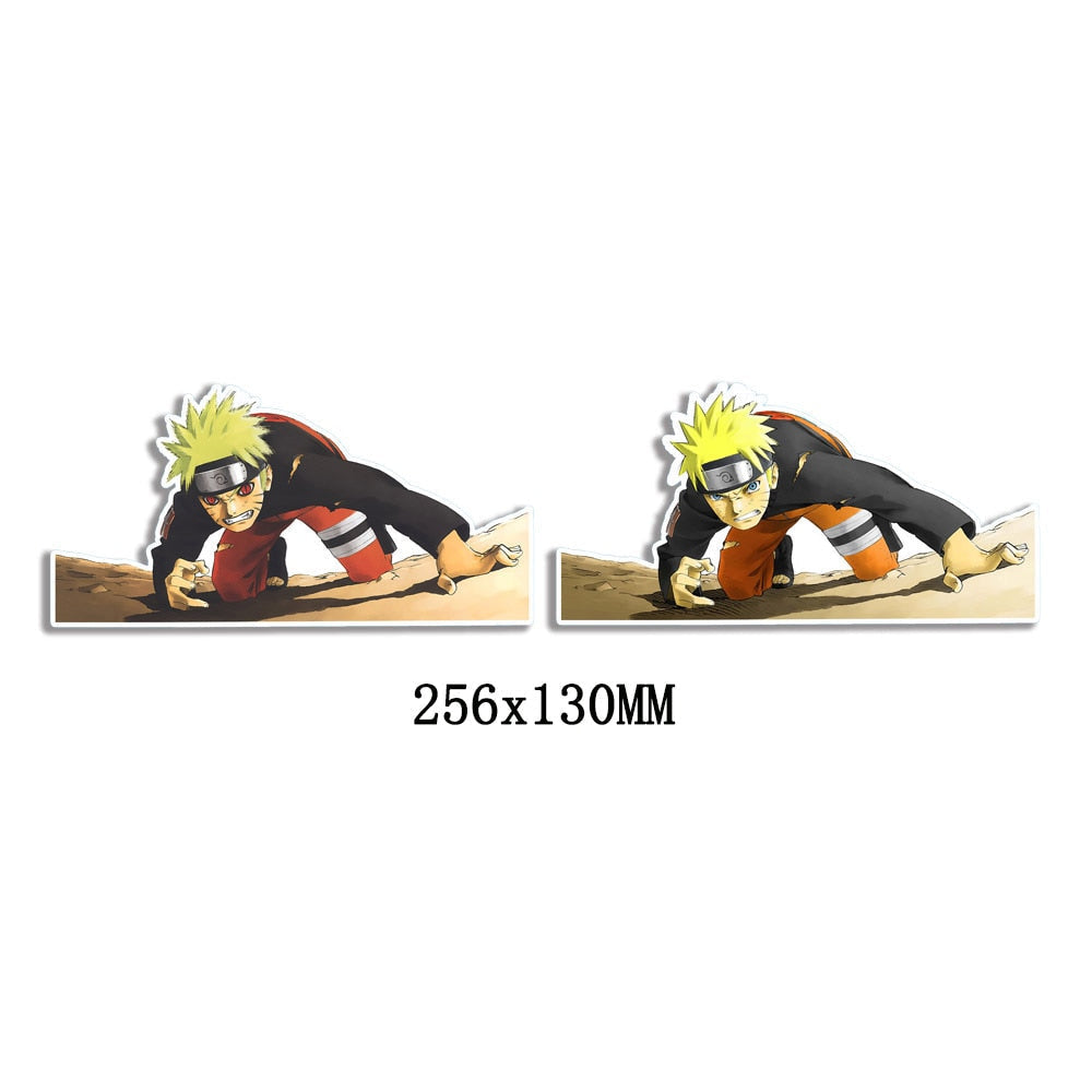 Naruto 'Naruto Uzumaki | Crawling' Vinyl Car 3D Motion Sticker