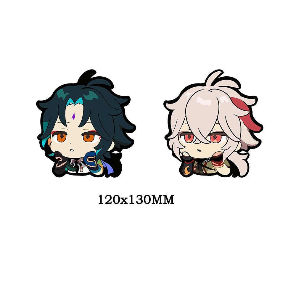 Genshin Impact 'Xiao and Kaedehara Kazuha' Vinyl Car 3D Motion Sticker