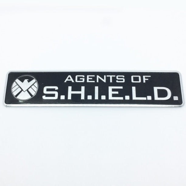 Agents of S.H.I.E.L.D. 'Logo' Metal Car Sticker