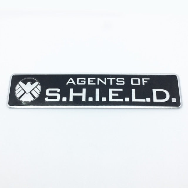 Agents of S.H.I.E.L.D. 'Logo' Metal Car Sticker