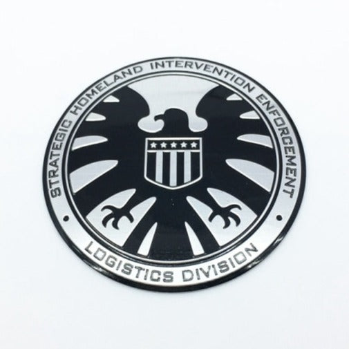 Agents of S.H.I.E.L.D. 'Strategic Homeland Intervention Enforcement Logistics Division | 2.0' Metal Car Sticker