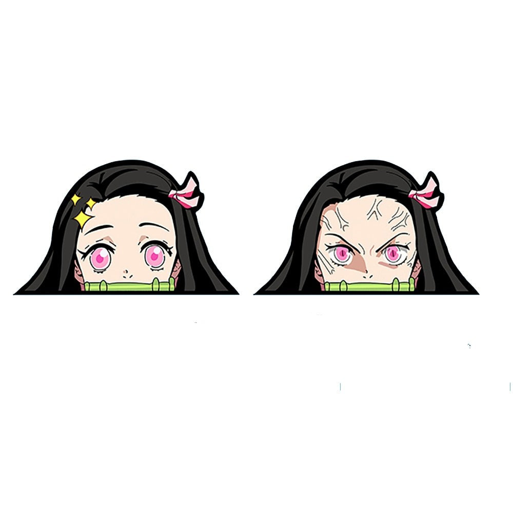 Demon Slayer 'Nezuko Kamado | 2.0' Vinyl Car 3D Motion Sticker
