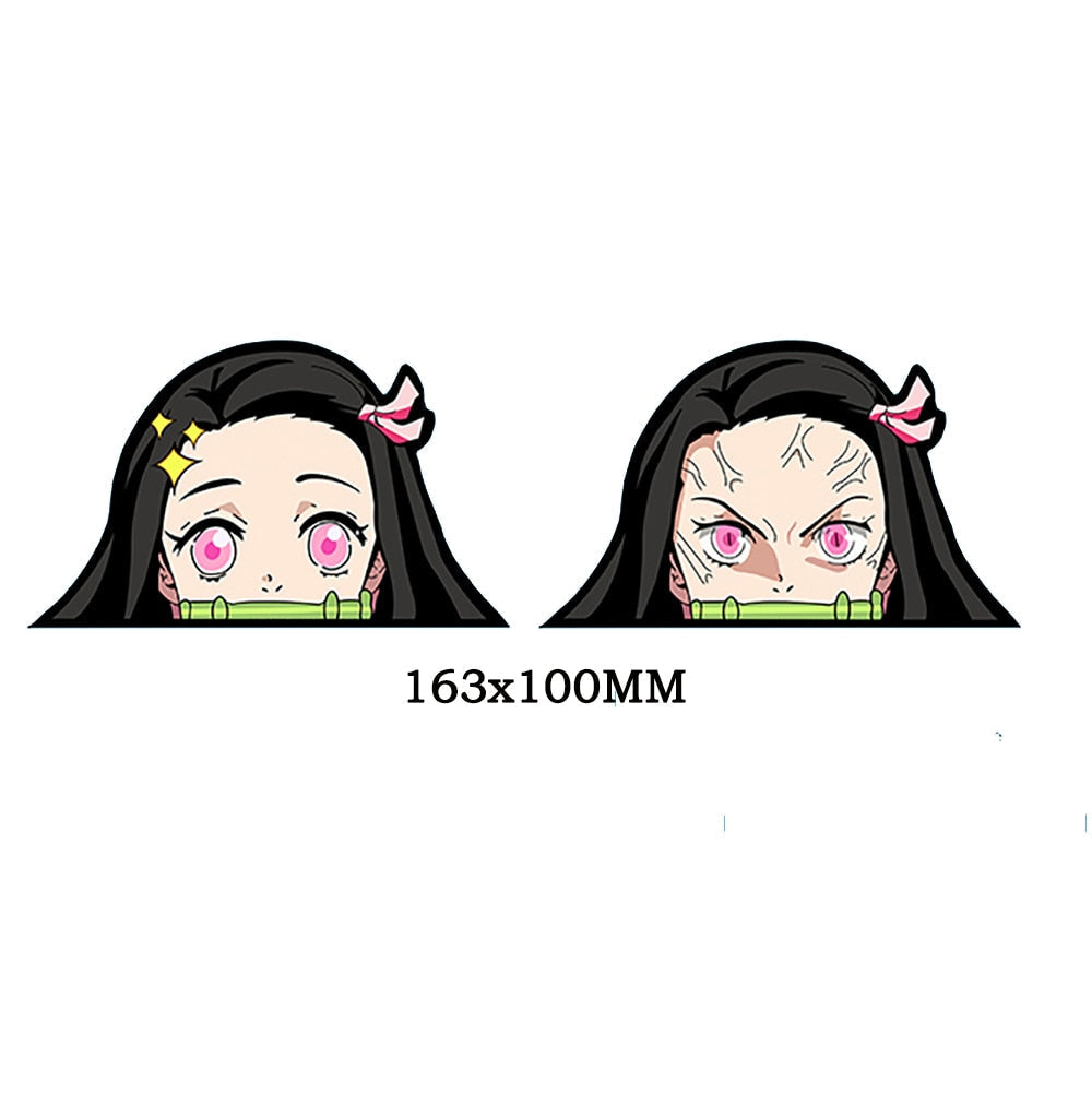 Demon Slayer 'Nezuko Kamado | 2.0' Vinyl Car 3D Motion Sticker