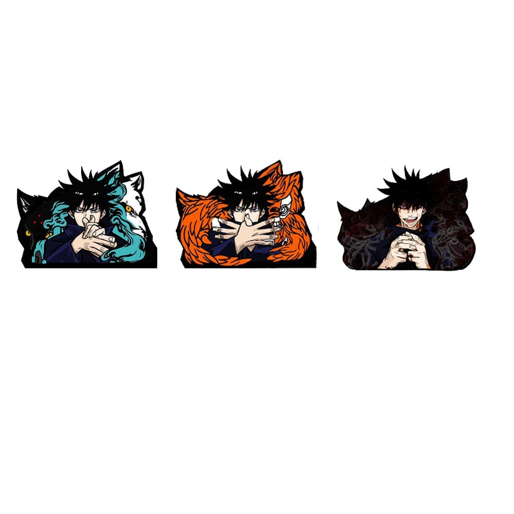 Jujutsu Kaisen 'Megumi Fushiguro' Vinyl Car 3D Motion Sticker