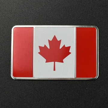 Canada Flag Metal Car Sticker